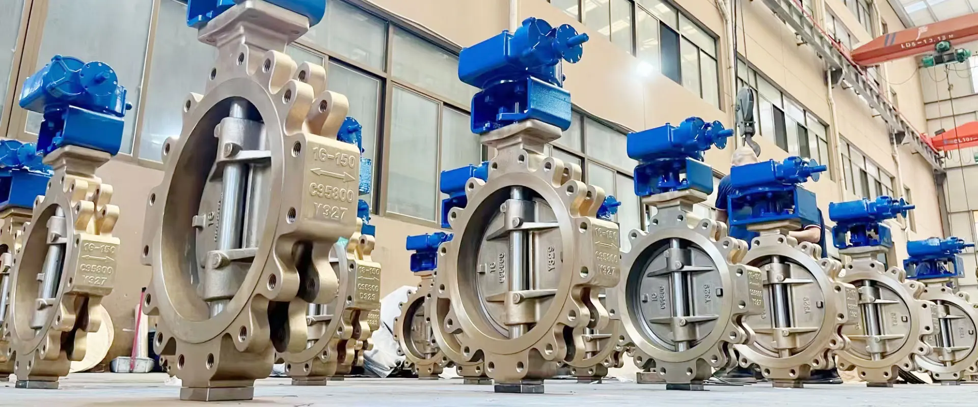 उच्च गुणवत्ता वाले तितली वाल्व