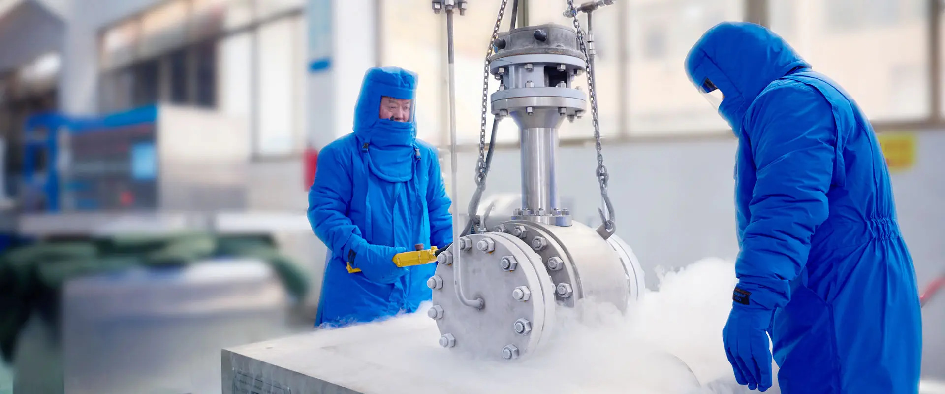 चाइना इंडस्ट्रियल वाल्व फैक्ट्री