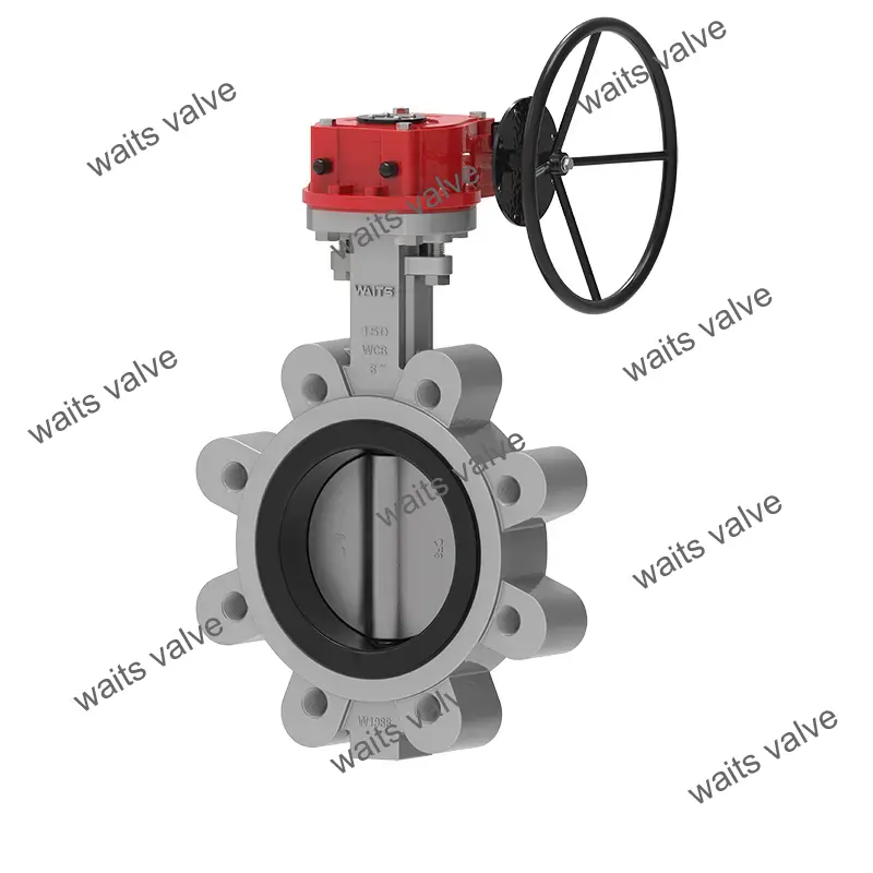 Soft Seated Wafer Lug Butterfly Valve