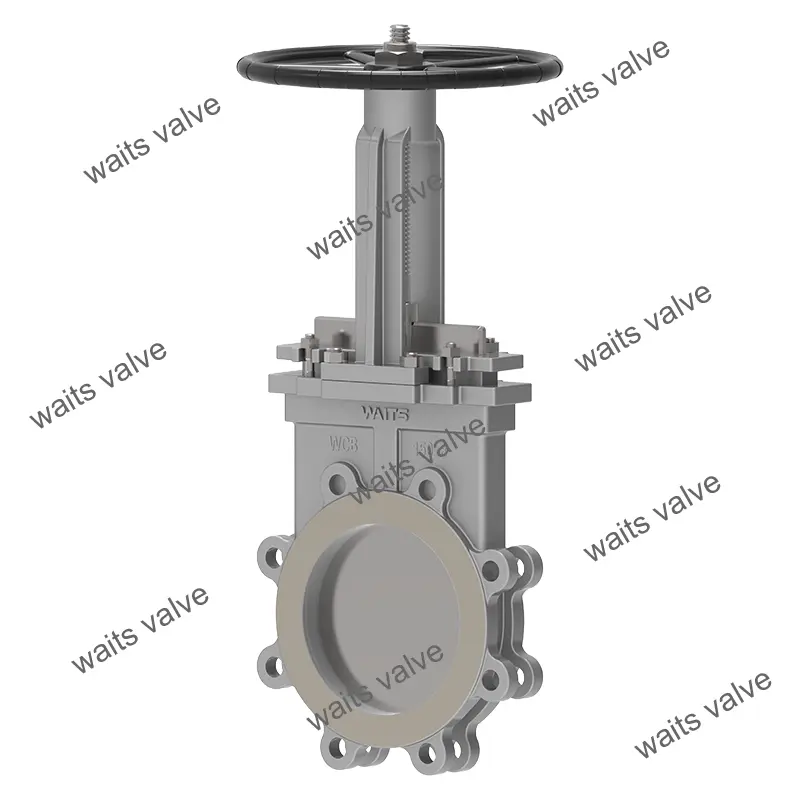 Plum Type Knife Gate Valve