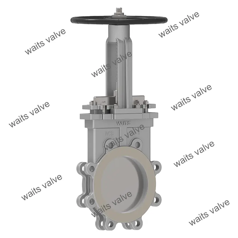 Plum Type Knife Gate Valve