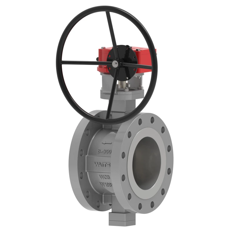 Flange Double Eccentric Butterfly Valve