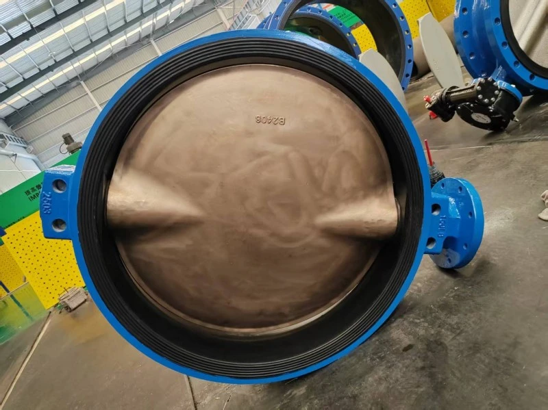 Fire Gear Wafer Butterfly Valve
