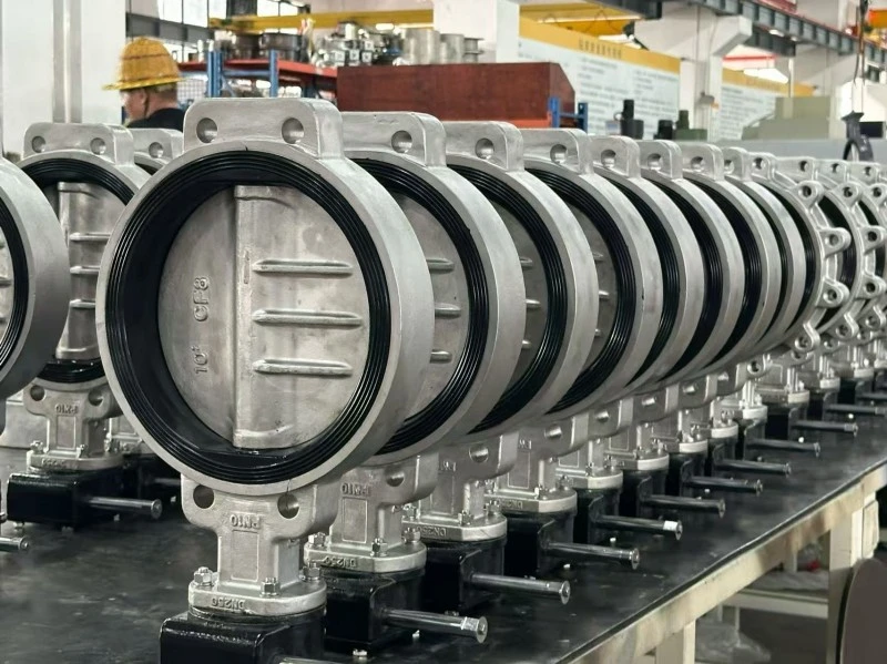 Semi Lug Butterfly Valve