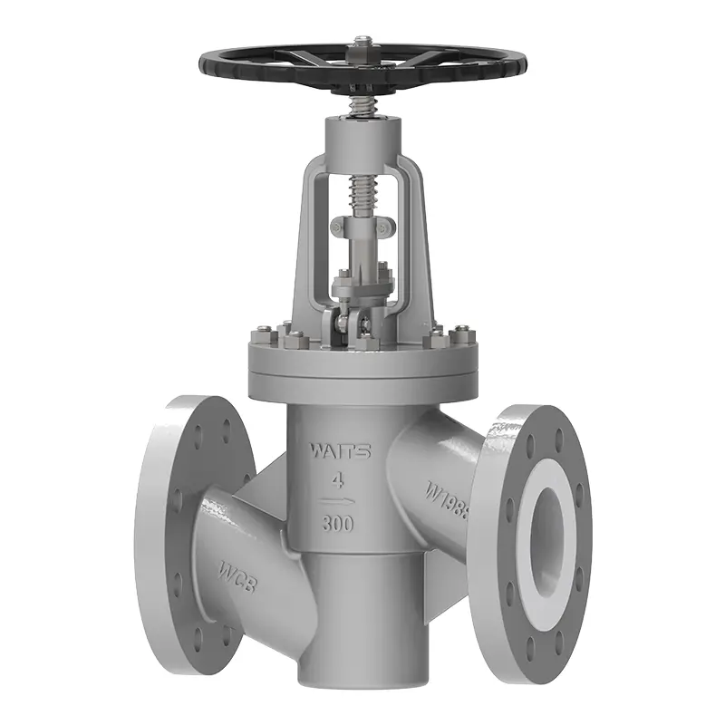 Ptfe लाइन ग्लोब वाल्व ‌‌